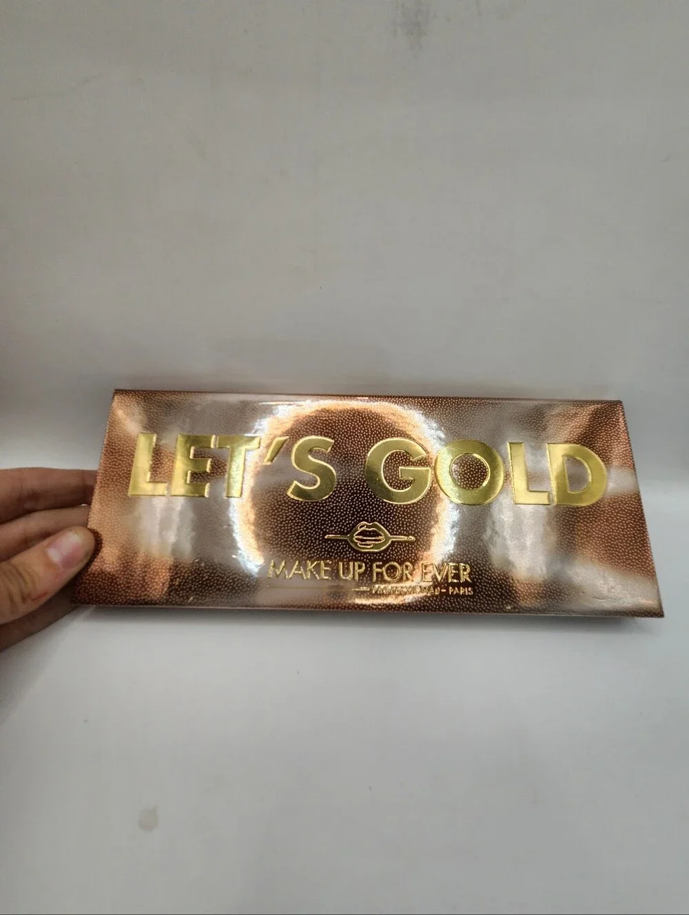 Lets Gold Eye Makeup Palette